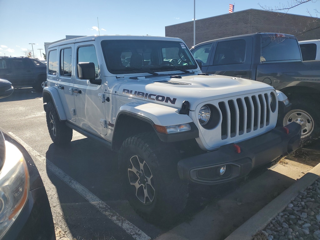 Used 2021 Jeep Wrangler Unlimited Rubicon SUV