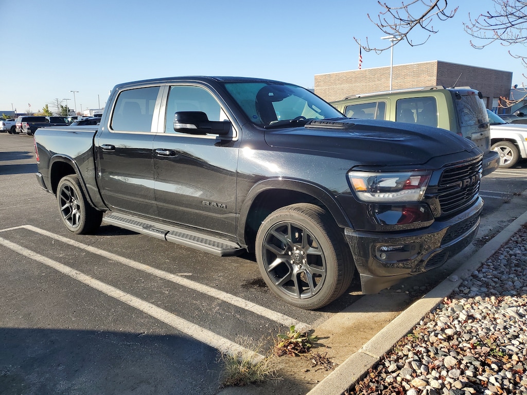 Used 2022 Ram 1500 Laramie Truck Crew Cab