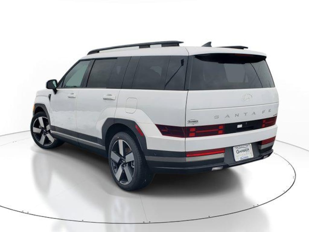 New 2026 Hyundai Santa Fe Hybrid Limited SUV