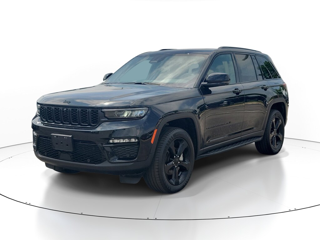 Used 2024 Jeep Grand Cherokee Limited SUV