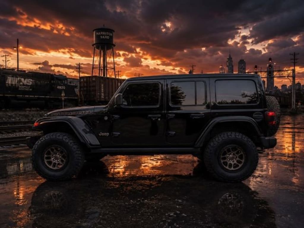 Used 2022 Jeep Wrangler Unlimited Rubicon 392 SUV
