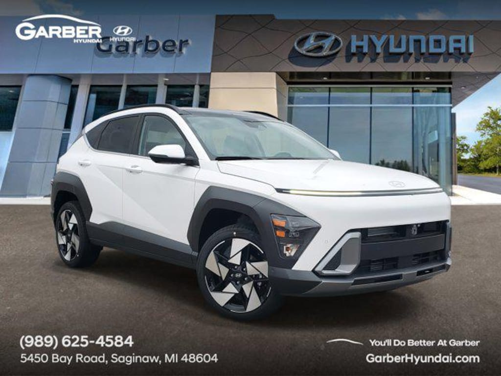 New 2026 Hyundai Kona Limited AWD SUV