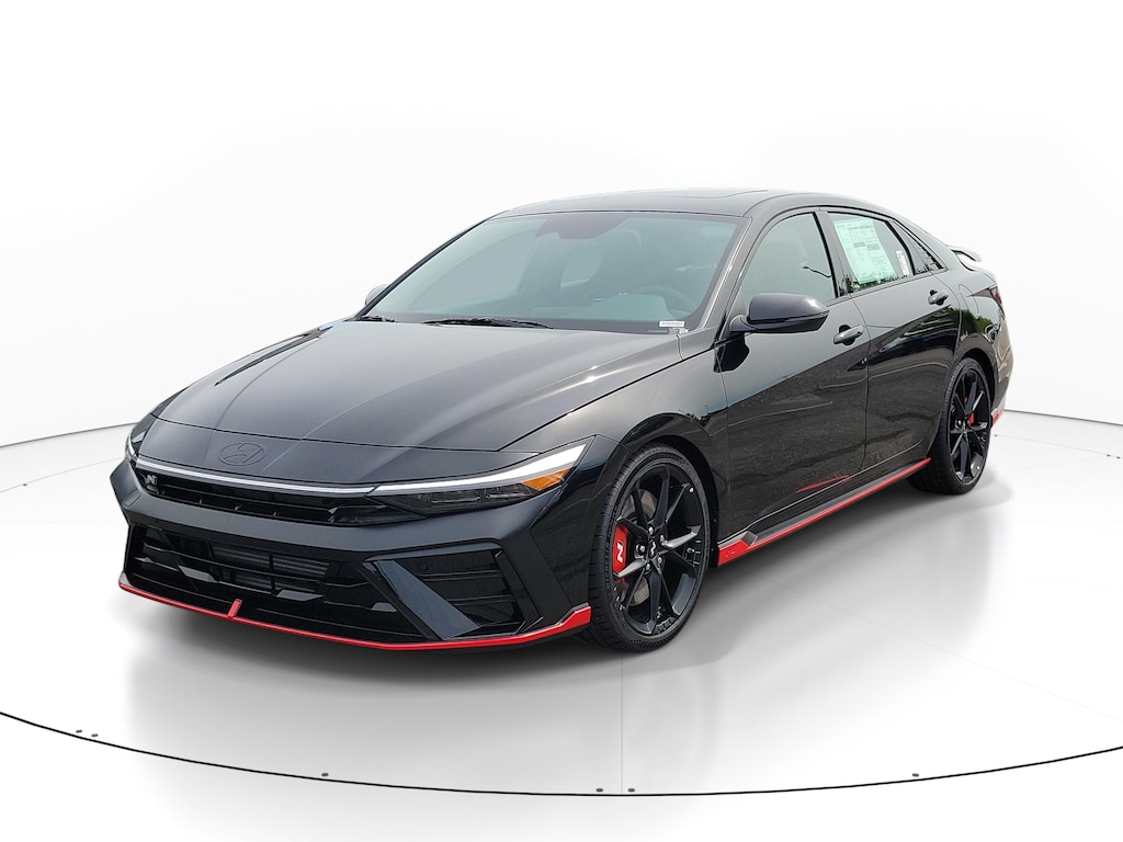 New 2026 Hyundai Elantra N Sedan Sedan