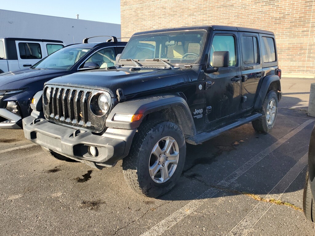 Used 2020 Jeep Wrangler Unlimited Sport S SUV