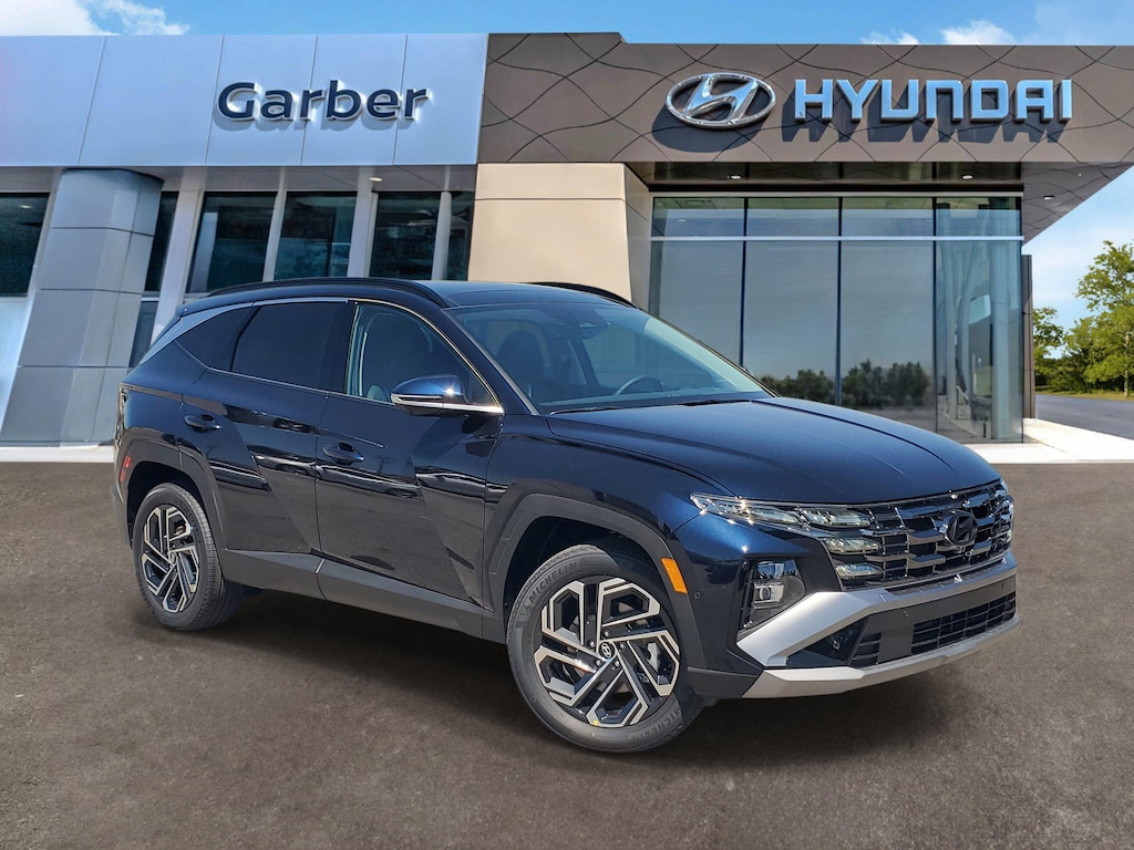 New 2026 Hyundai Tucson Hybrid Limited SUV