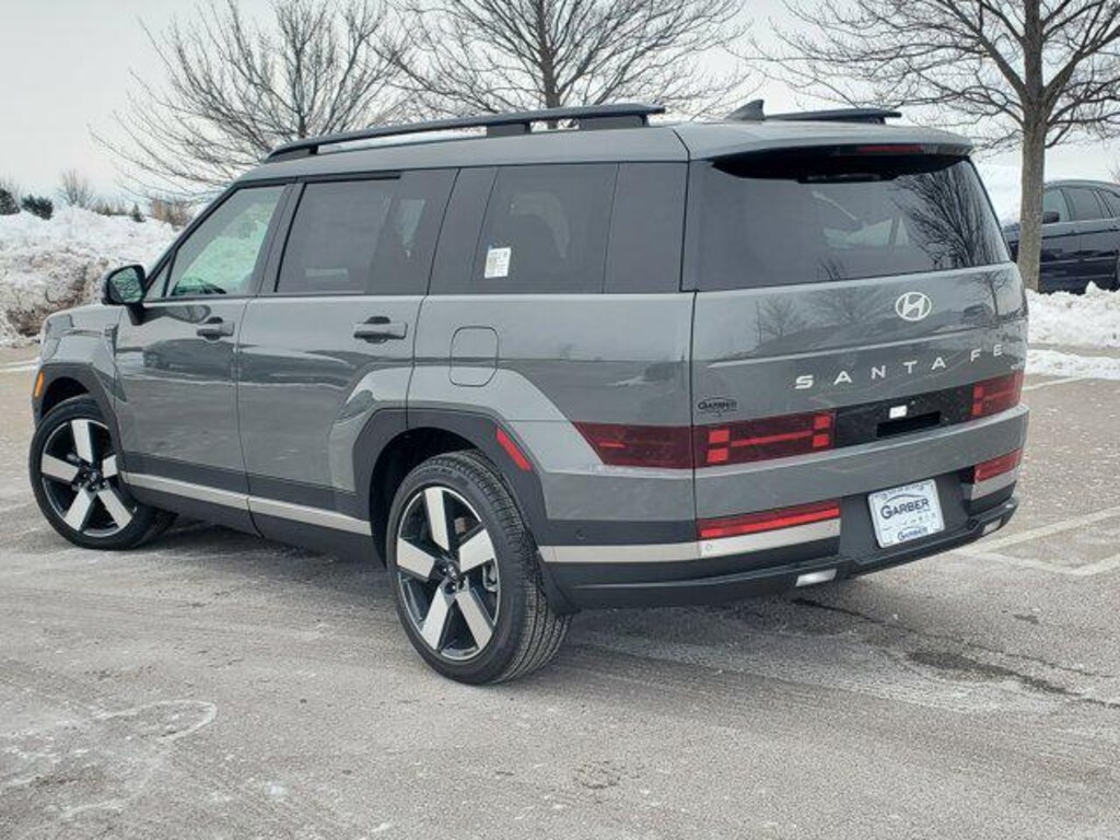 New 2026 Hyundai Santa Fe Hybrid Limited SUV