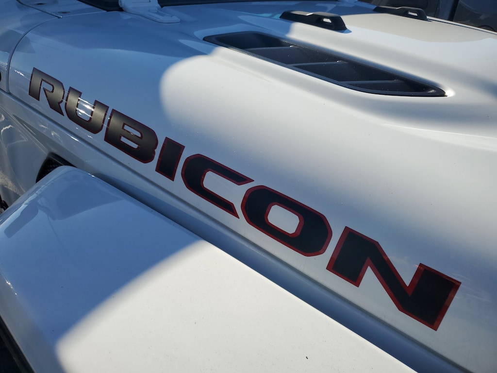 Used 2021 Jeep Wrangler Unlimited Rubicon SUV