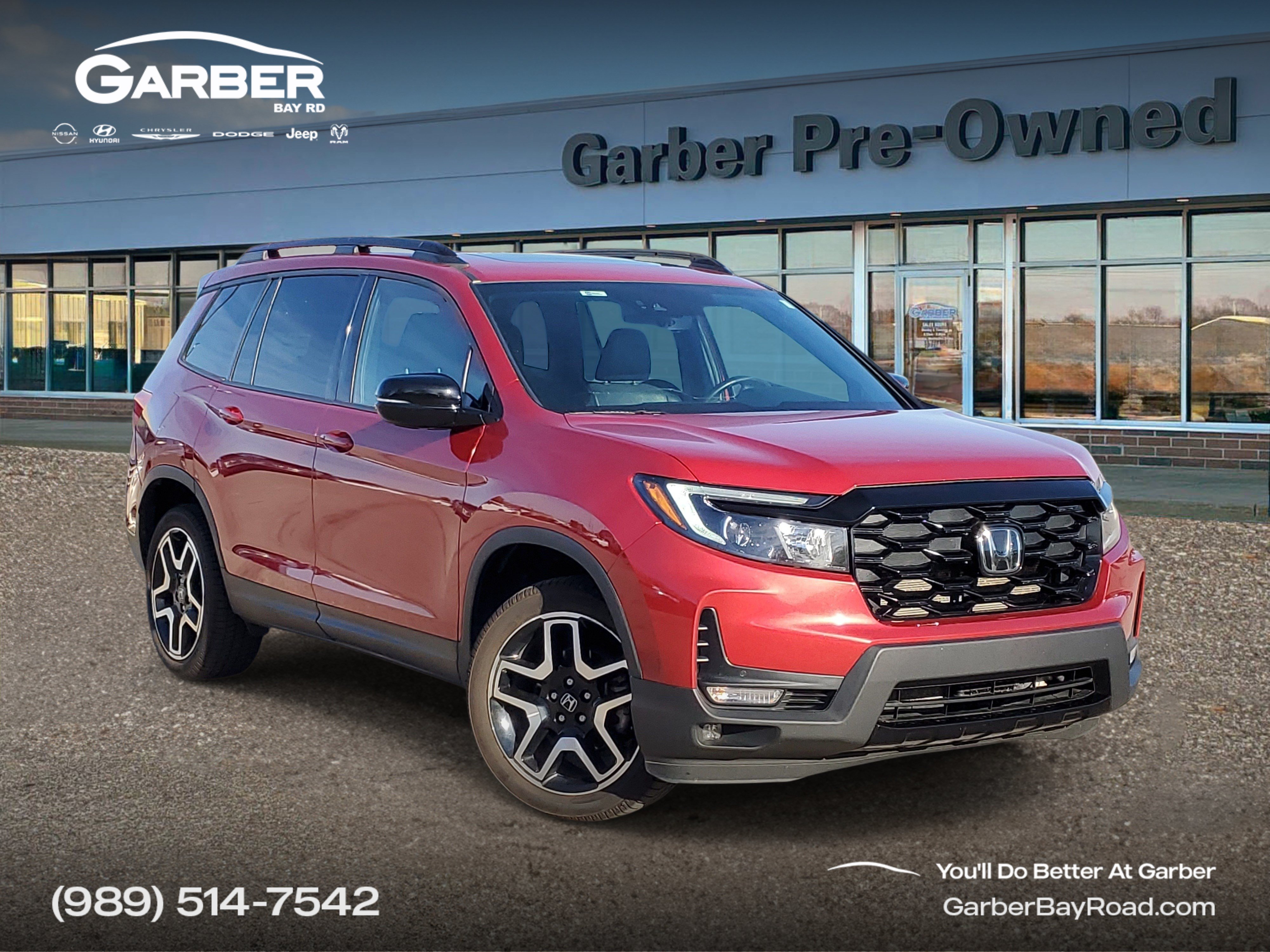 2023 Honda Passport