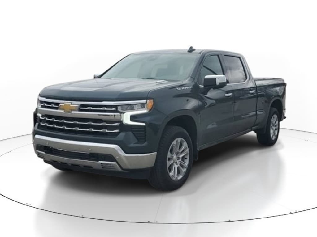 Used 2025 Chevrolet Silverado 1500 LTZ Truck Crew Cab