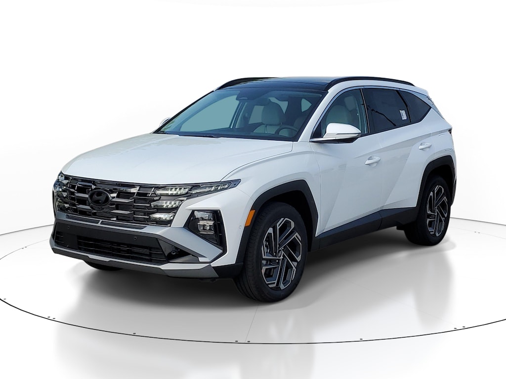 New 2026 Hyundai Tucson Limited AWD SUV