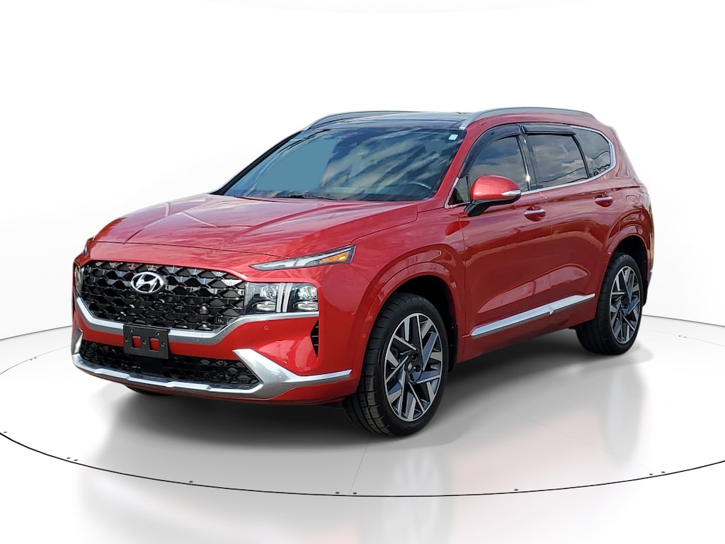 Used 2022 Hyundai Santa Fe Calligraphy SUV