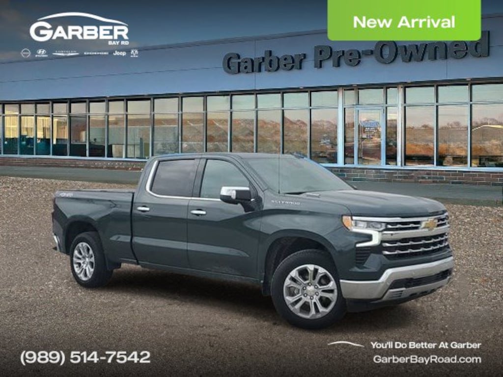 Used 2025 Chevrolet Silverado 1500 LTZ Truck Crew Cab