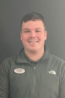 Staff member Garret Burkett from ID_a4a7f7