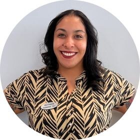 Staff member Kiarah Rosales from ID_a4a7f7