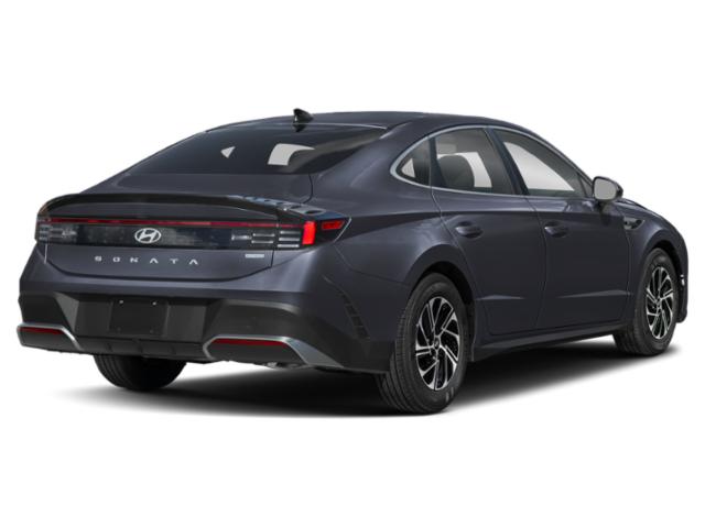 New 2027 Hyundai Sonata Hybrid Blue Sedan