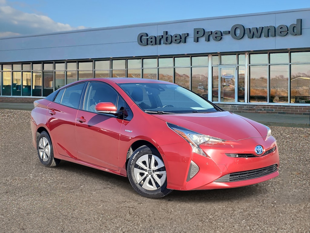 Used 2018 Toyota Prius Three Hatchback