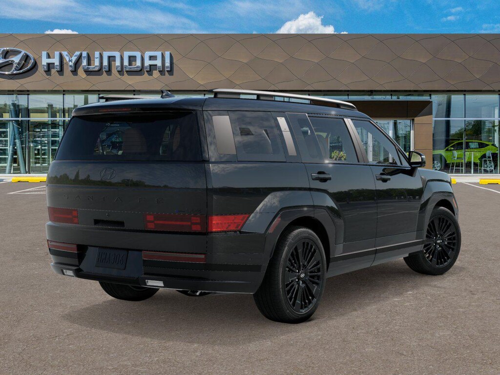 New 2026 Hyundai Santa Fe Hybrid Calligraphy SUV