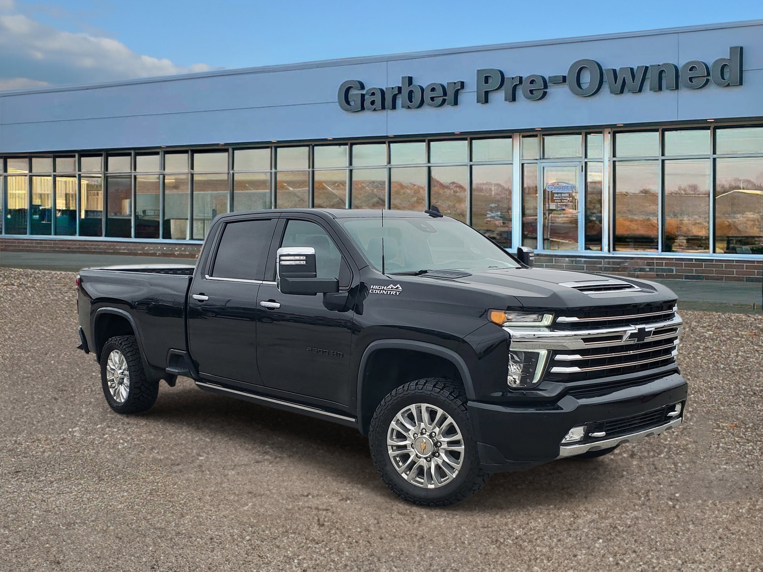 2022 Chevrolet Silverado 2500HD