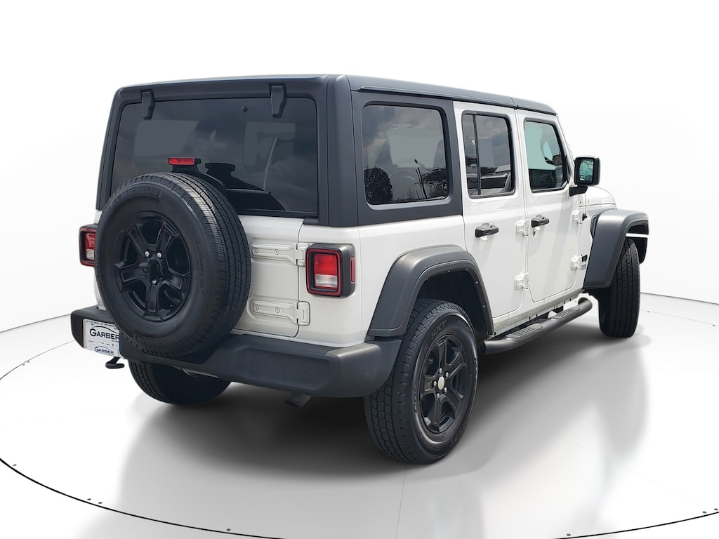 Used 2021 Jeep Wrangler Unlimited Sport S SUV