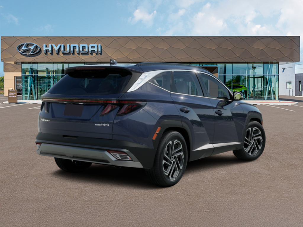 New 2026 Hyundai Tucson Hybrid Limited SUV