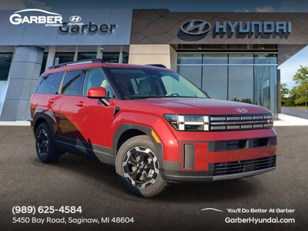 New 2026 Hyundai Santa Fe SEL AWD SUV