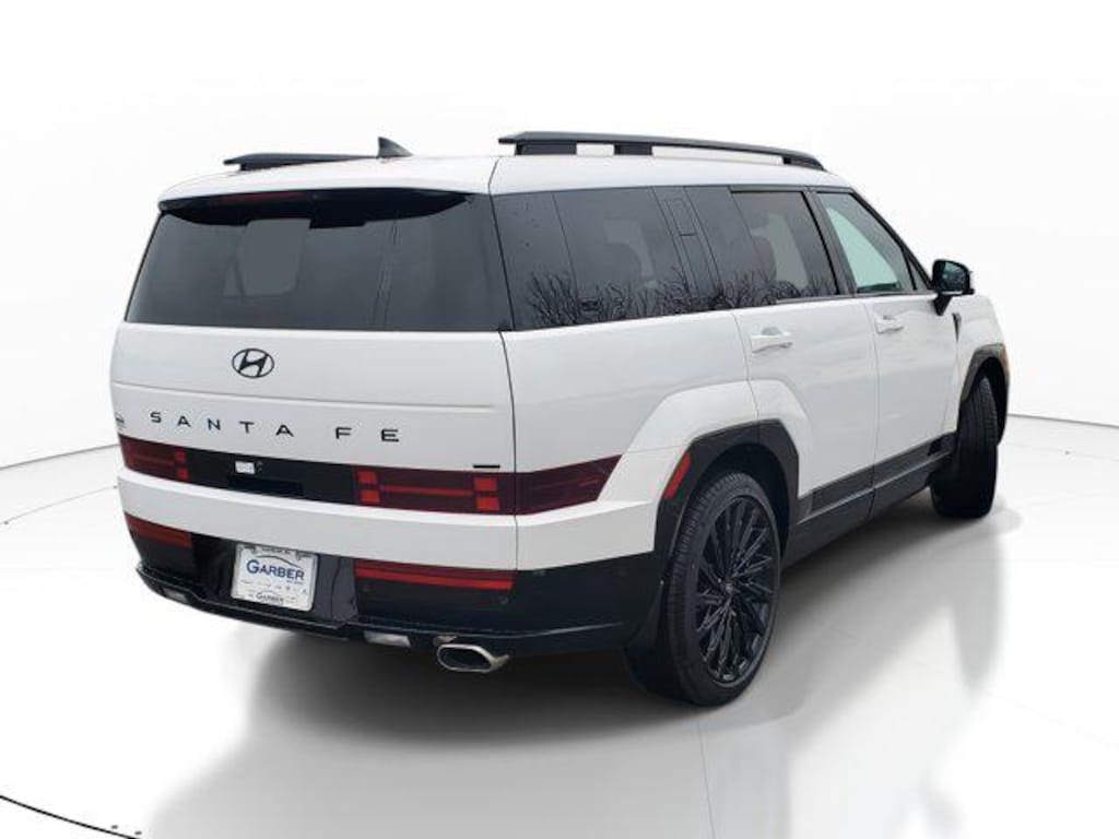 New 2026 Hyundai Santa Fe Calligraphy AWD SUV