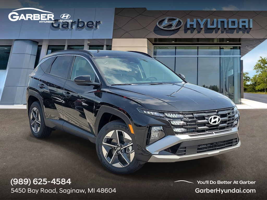 New 2026 Hyundai Tucson Hybrid SEL Convenience SUV