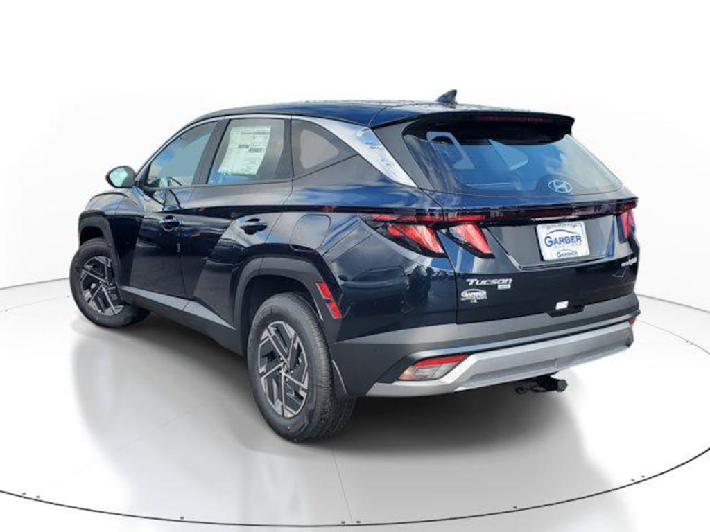 New 2026 Hyundai Tucson Hybrid Blue SUV
