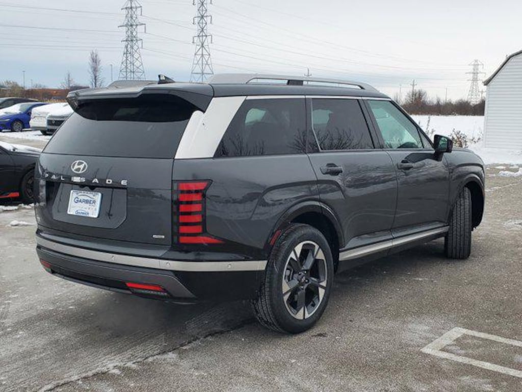 New 2026 Hyundai Palisade Limited AWD SUV