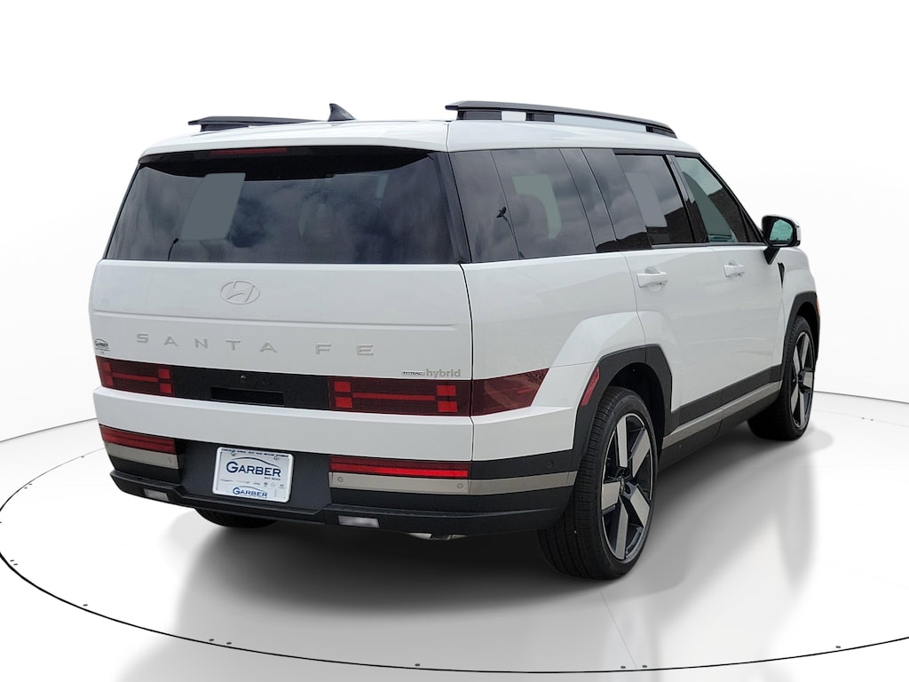 New 2026 Hyundai Santa Fe Hybrid Limited SUV