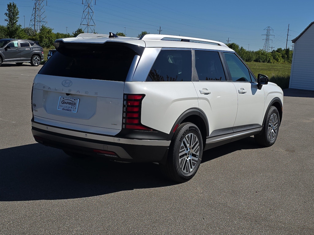 New 2027 Hyundai Palisade Hybrid SEL 8P SUV
