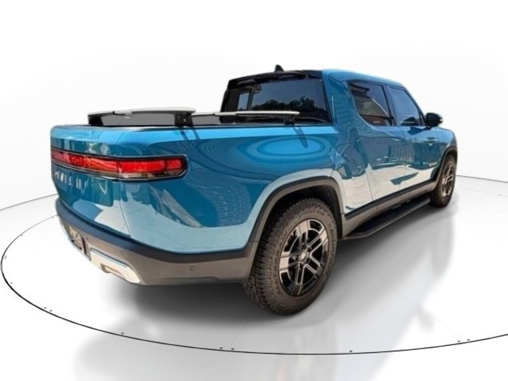 Used 2022 Rivian R1T Adventure Truck Crew Cab