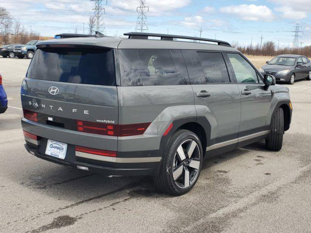 New 2026 Hyundai Santa Fe Hybrid Limited SUV