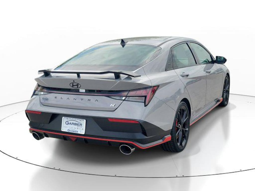 New 2026 Hyundai Elantra N Sedan Sedan