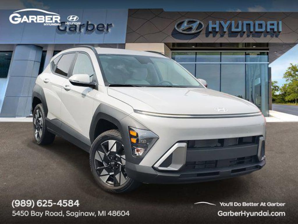 New 2025 Hyundai Kona SEL AWD SUV