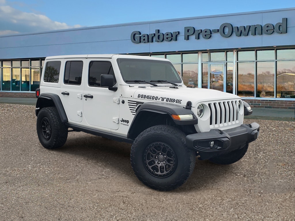 Used 2022 Jeep Wrangler Unlimited High Tide SUV