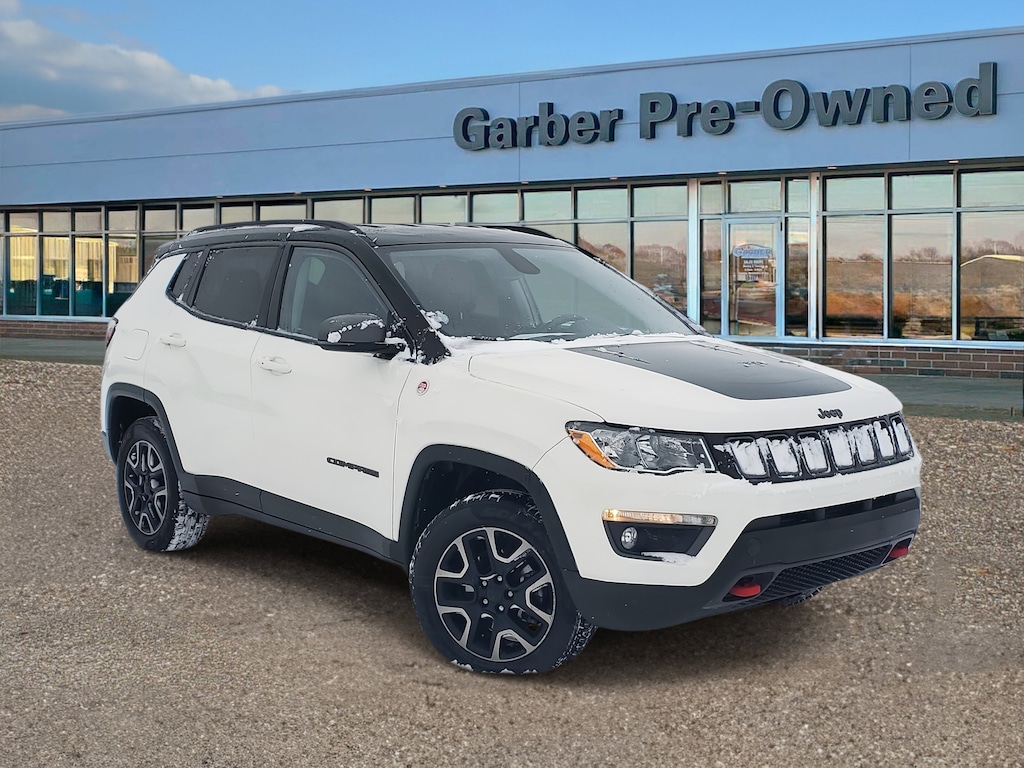 Used 2019 Jeep Compass Trailhawk SUV