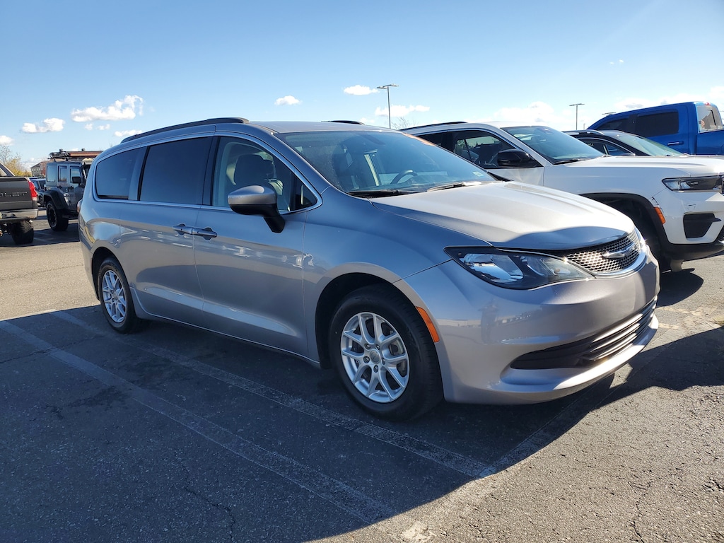 Used 2020 Chrysler Voyager LXI Van Passenger Van