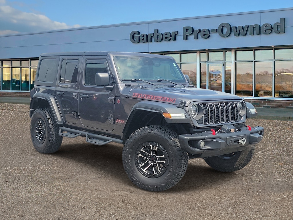 Used 2024 Jeep Wrangler Rubicon SUV