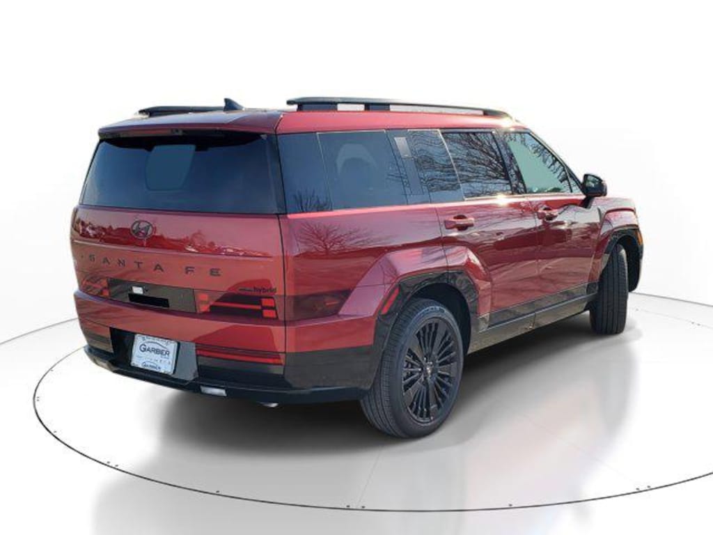 New 2026 Hyundai Santa Fe Hybrid Calligraphy SUV