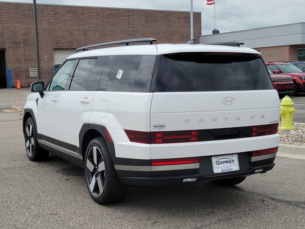 New 2026 Hyundai Santa Fe Hybrid Limited SUV