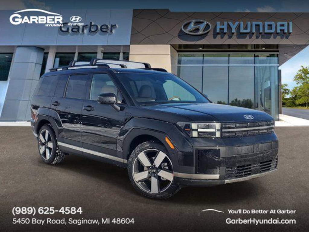 New 2026 Hyundai Santa Fe Limited AWD SUV