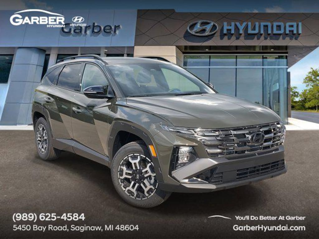 New 2025 Hyundai Tucson XRT AWD SUV