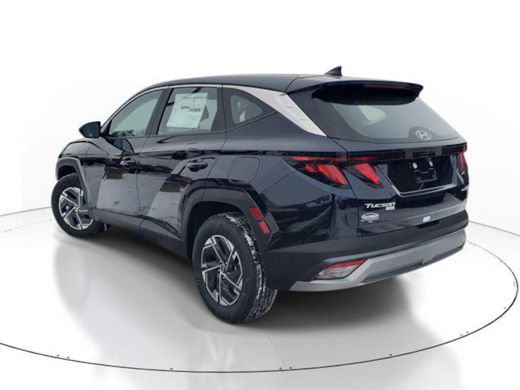 New 2026 Hyundai Tucson Hybrid Blue SUV