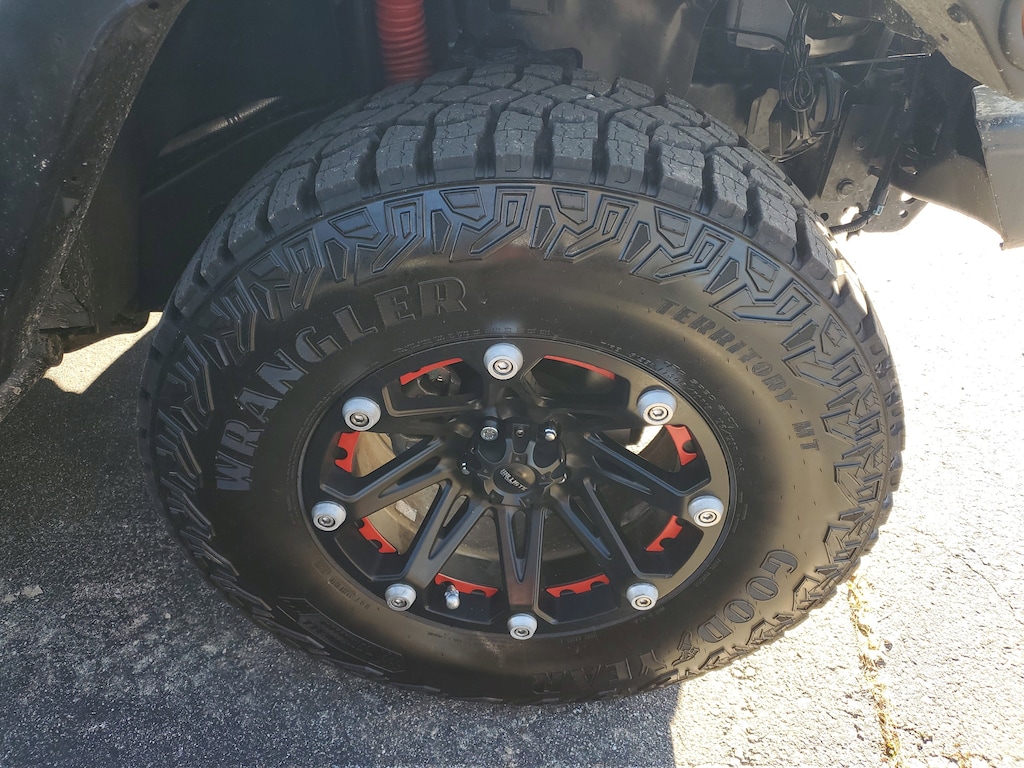 Used 2014 Jeep Wrangler Unlimited Sport SUV