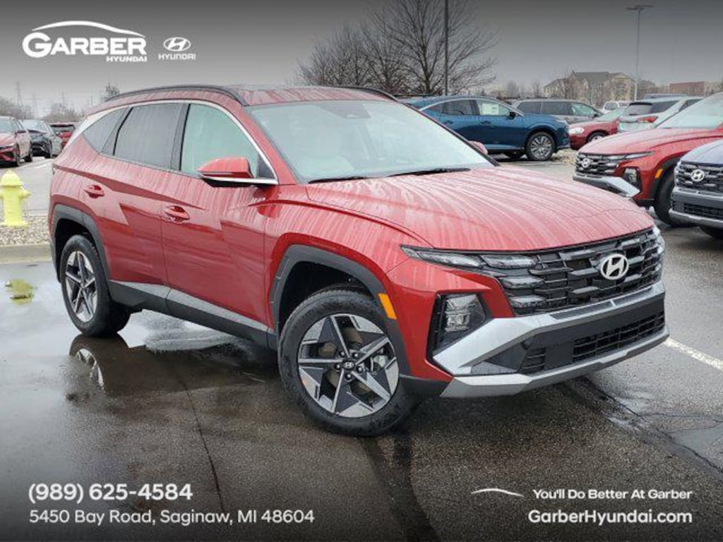 New 2026 Hyundai Tucson SEL Premium AWD SUV