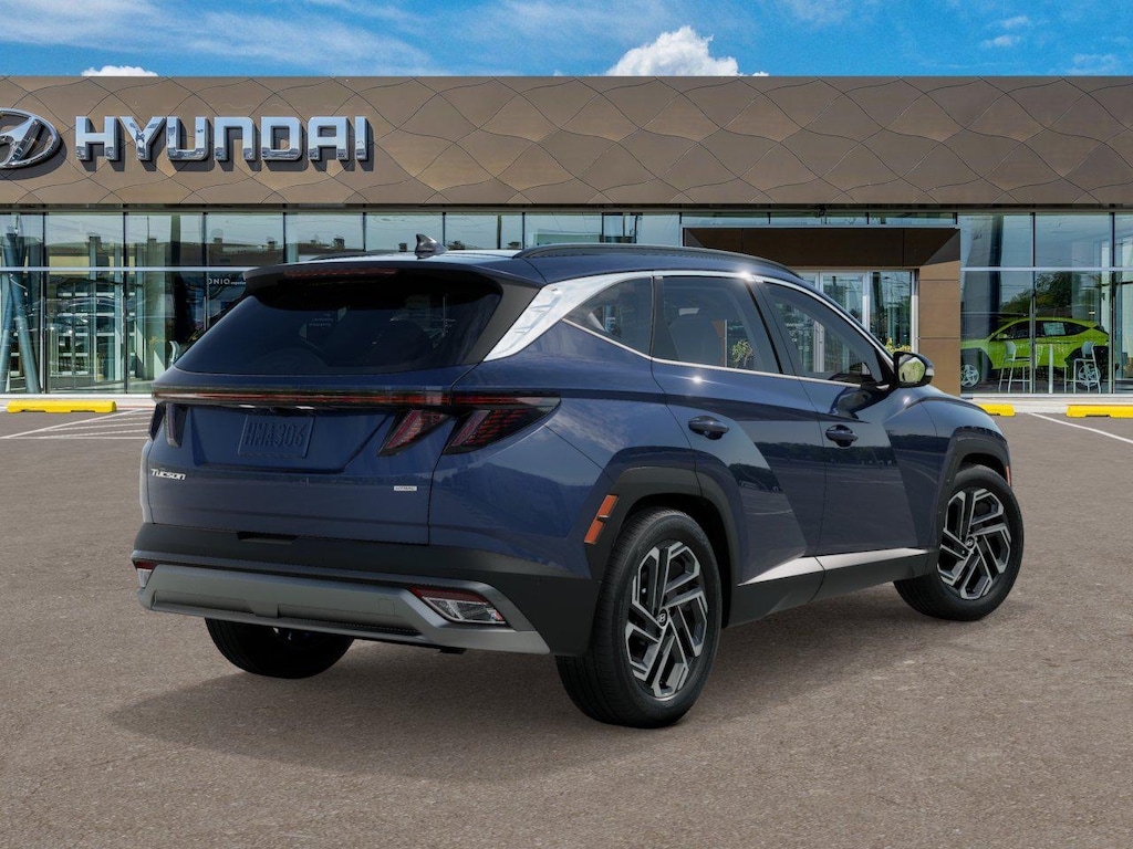 New 2026 Hyundai Tucson Limited AWD SUV