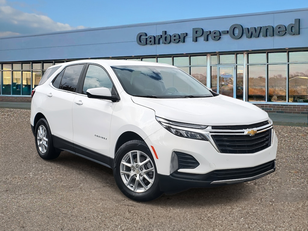 Used 2024 Chevrolet Equinox LT SUV