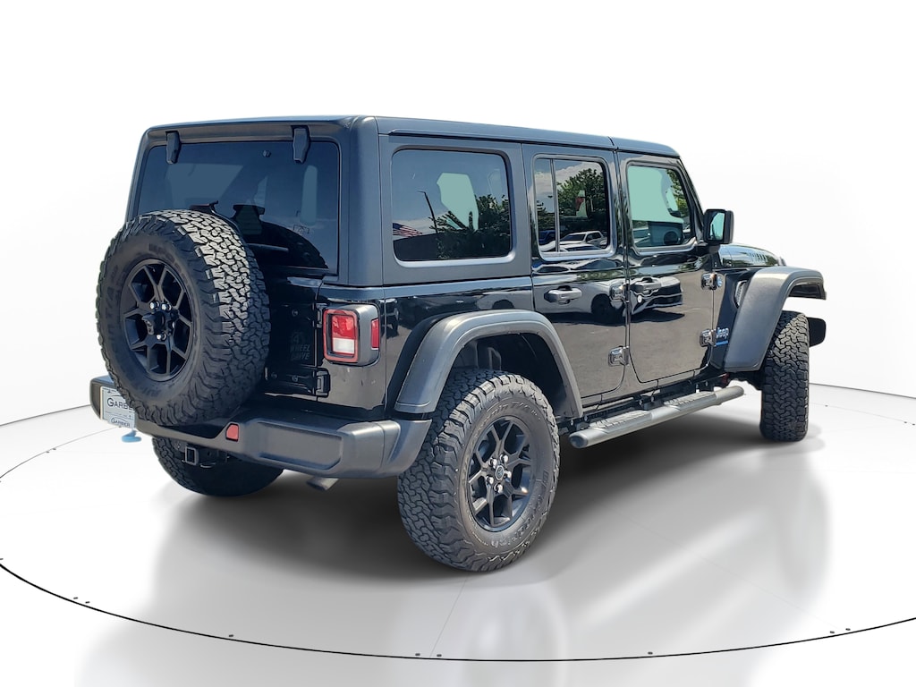 Used 2024 Jeep Wrangler Willys 4xe SUV
