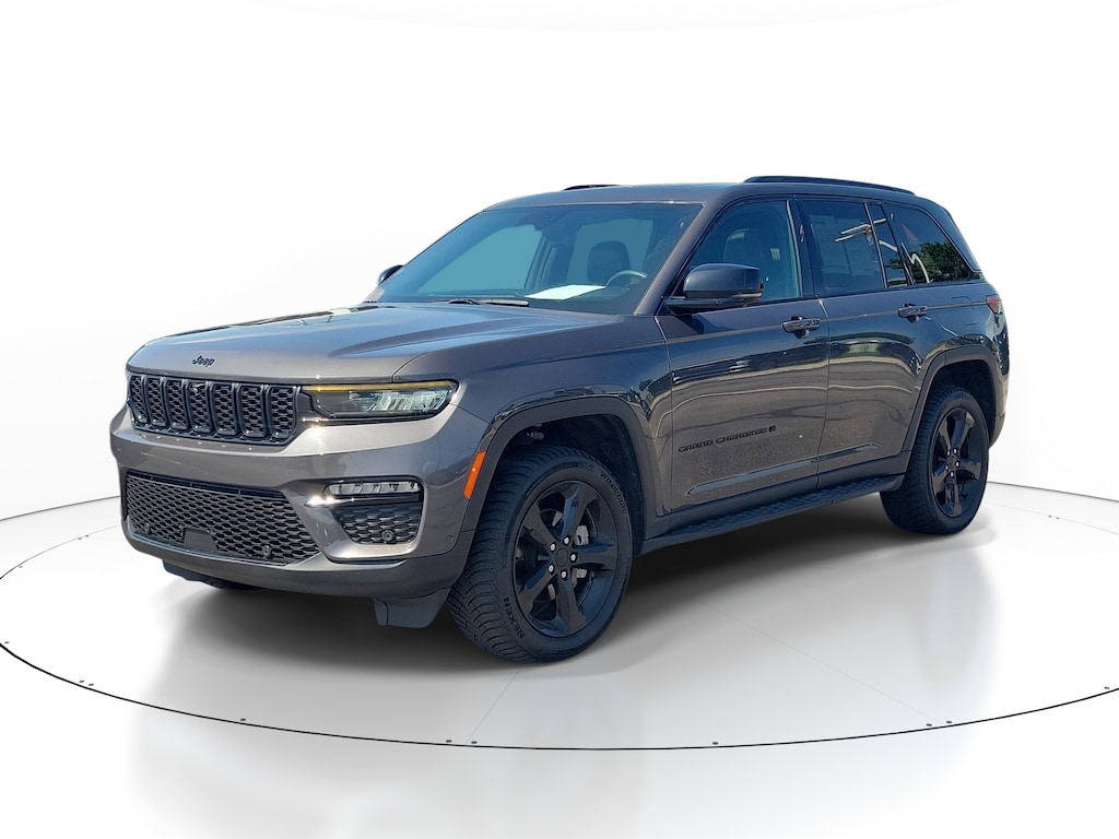 Used 2024 Jeep Grand Cherokee Limited SUV